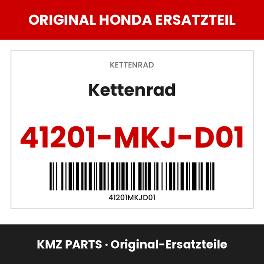 Honda Original Kettenrad 41201-MKJ-D01