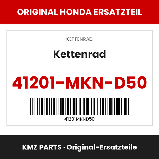 Honda Original Kettenrad 41201-MKN-D50