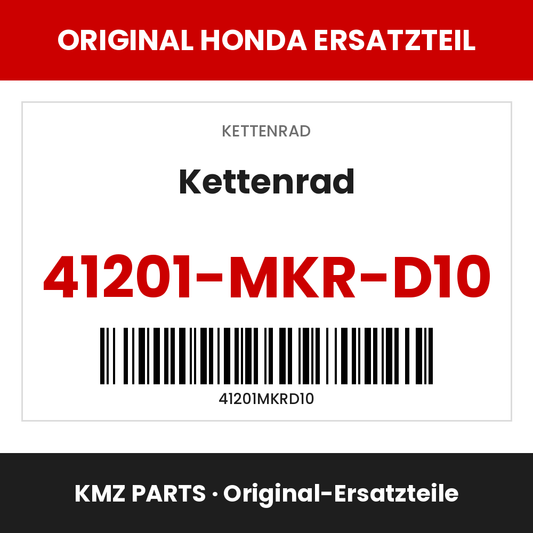Honda Original Kettenrad 41201-MKR-D10