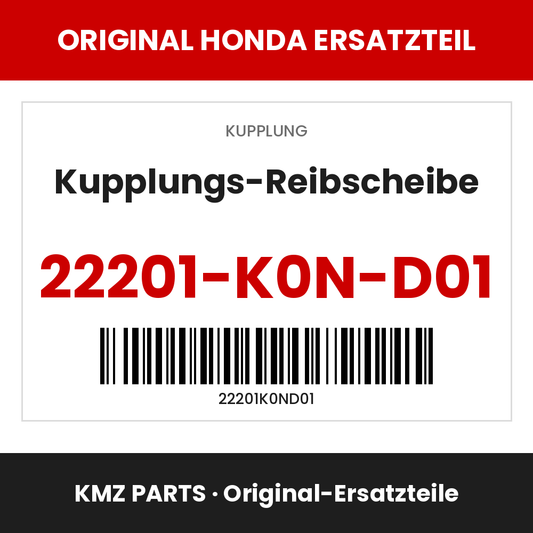 Honda Original Kupplungs-Reibscheibe 22201-K0N-D01
