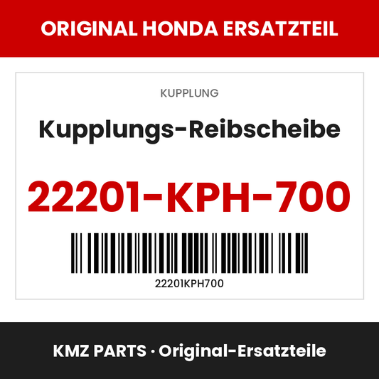 Honda Original Kupplungs-Reibscheibe 22201-KPH-700