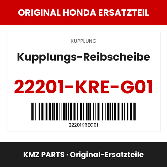 Honda Original Kupplungs-Reibscheibe 22201-KRE-G01