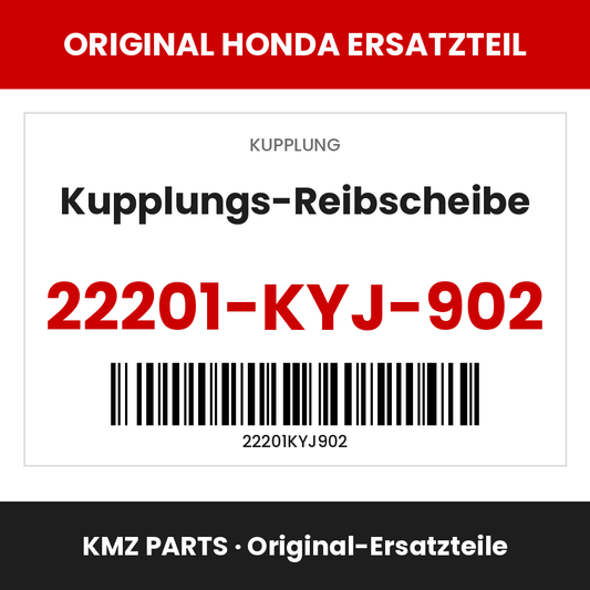 Honda Original Kupplungs-Reibscheibe 22201-KYJ-902