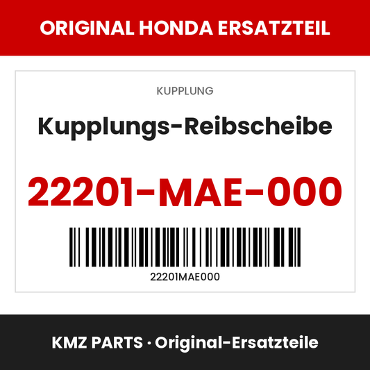 Honda Original Kupplungs-Reibscheibe 22201-MAE-000