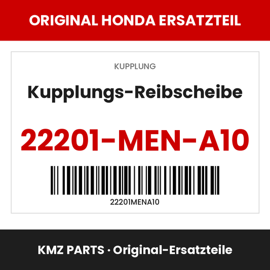 Honda Original Kupplungs-Reibscheibe 22201-MEN-A10