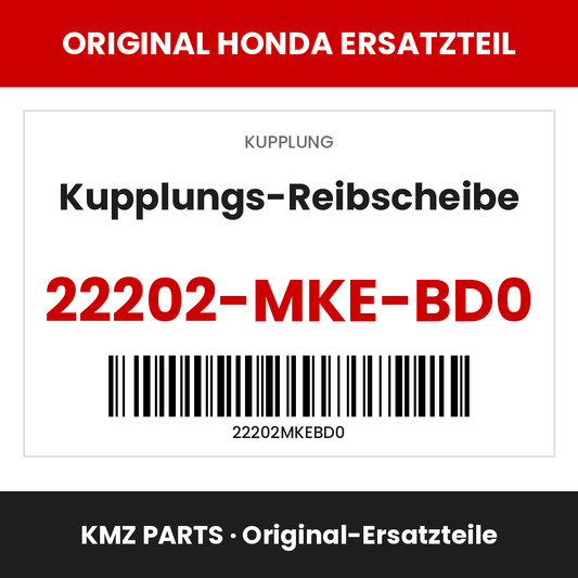 Honda Original Kupplungs-Reibscheibe 22202-MKE-BD0