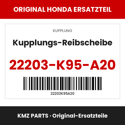 Honda Original Kupplungs-Reibscheibe 22203-K95-A20