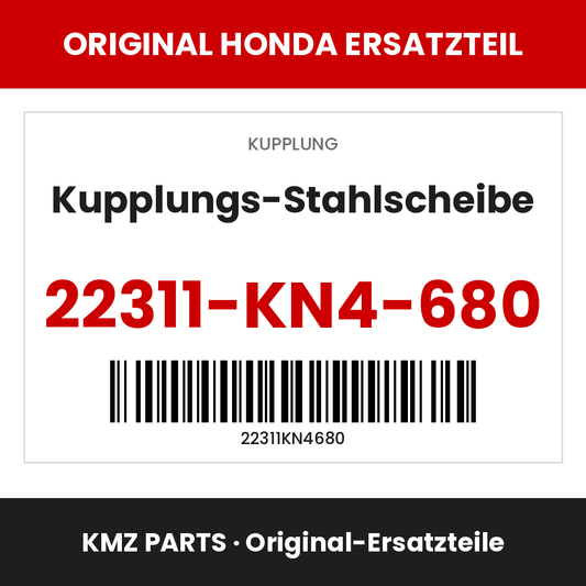Honda Original Kupplungs-Stahlscheibe 22311-KN4-680