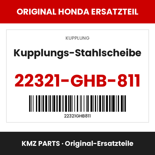 Honda Original Kupplungs-Stahlscheibe 22321-GHB-811