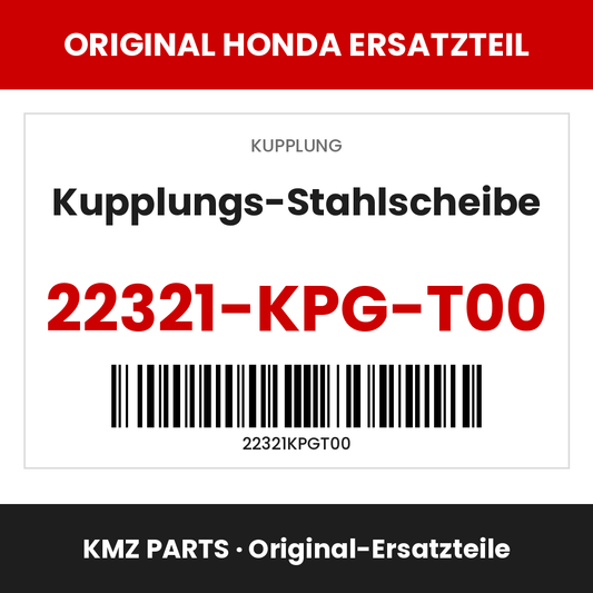 Honda Original Kupplungs-Stahlscheibe 22321-KPG-T00