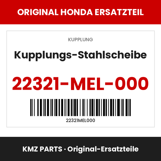 Honda Original Kupplungs-Stahlscheibe 22321-MEL-000
