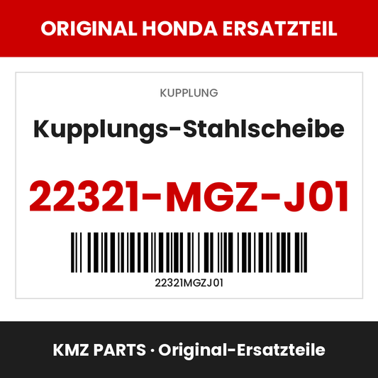 Honda Original Kupplungs-Stahlscheibe 22321-MGZ-J01