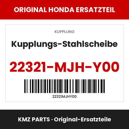 Honda Original Kupplungs-Stahlscheibe 22321-MJH-Y00