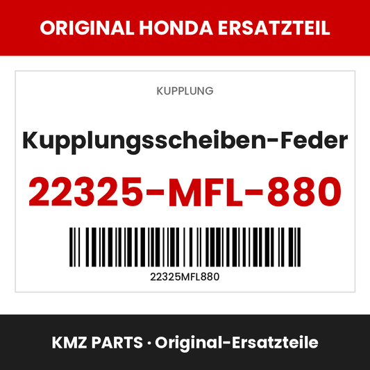 Honda Original Kupplungsscheiben-Feder 22325-MFL-880