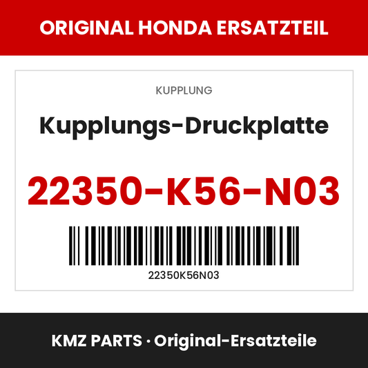 Honda Original Kupplungs-Druckplatte 22350-K56-N03