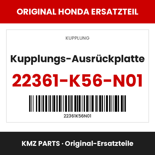 Honda Original Kupplungs-Ausrückplatte 22361-K56-N01
