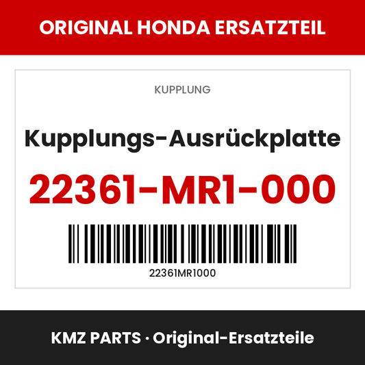 Honda Original Kupplungs-Ausrückplatte 22361-MR1-000