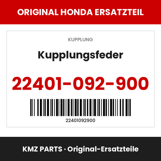Honda Original Kupplungsfeder 22401-092-900