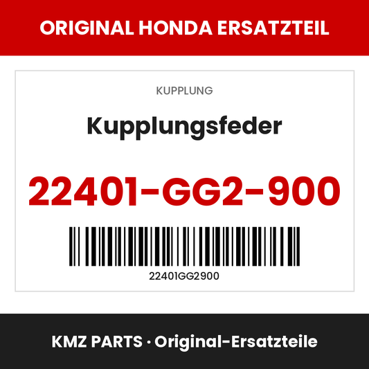 Honda Original Kupplungsfeder 22401-GG2-900