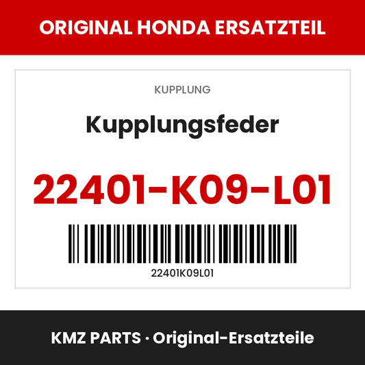 Honda Original Kupplungsfeder 22401-K09-L01