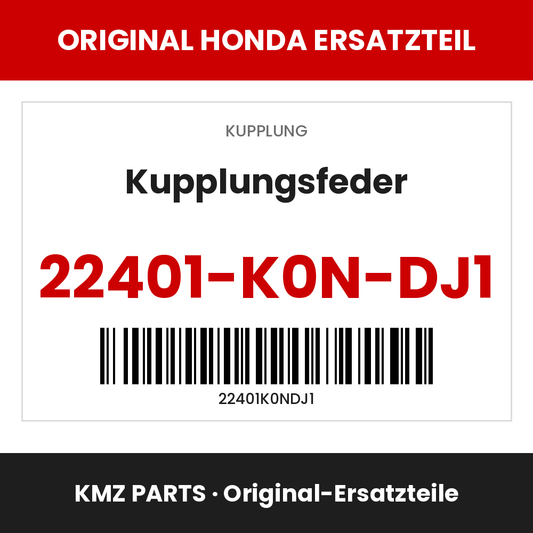 Honda Original Kupplungsfeder 22401-K0N-DJ1