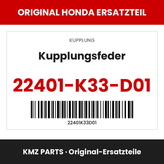Honda Original Kupplungsfeder 22401-K33-D01