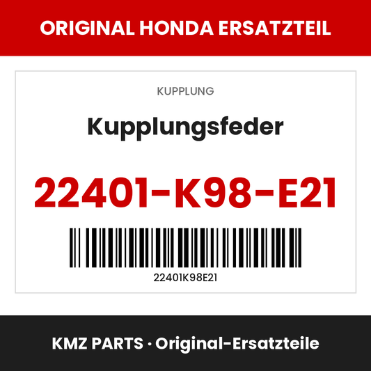 Honda Original Kupplungsfeder 22401-K98-E21