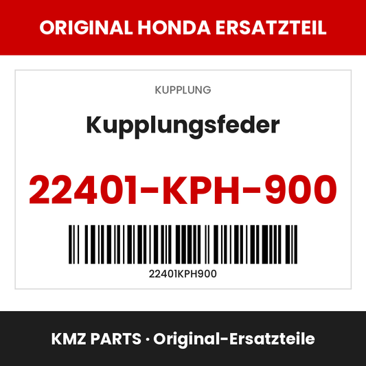 Honda Original Kupplungsfeder 22401-KPH-900