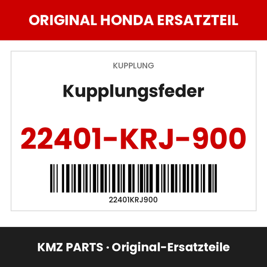 Honda Original Kupplungsfeder 22401-KRJ-900