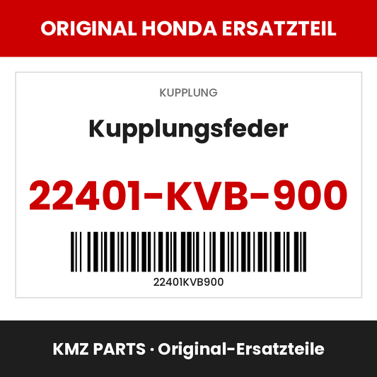 Honda Original Kupplungsfeder 22401-KVB-900