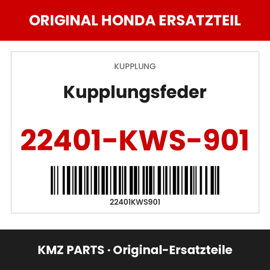 Honda Original Kupplungsfeder 22401-KWS-901