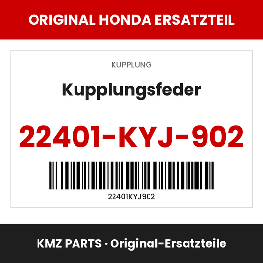 Honda Original Kupplungsfeder 22401-KYJ-902