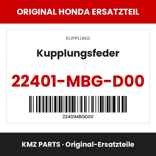 Honda Original Kupplungsfeder 22401-MBG-D00
