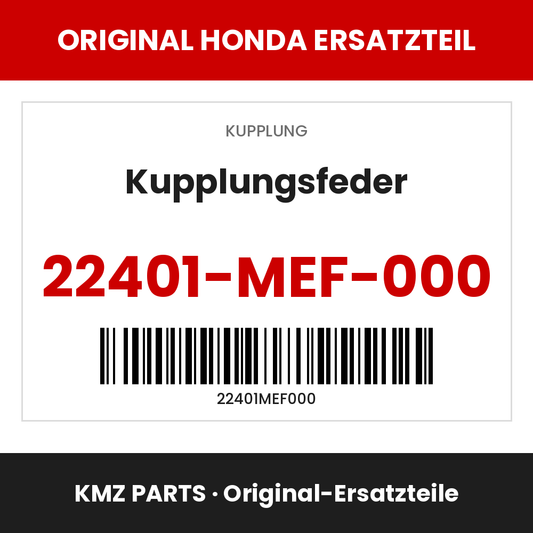 Honda Original Kupplungsfeder 22401-MEF-000