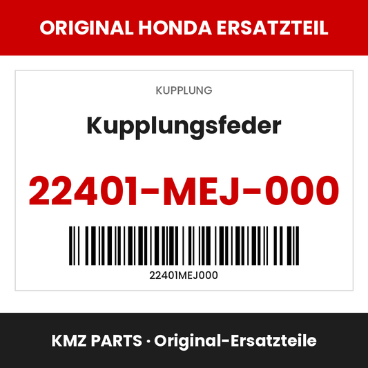 Honda Original Kupplungsfeder 22401-MEJ-000