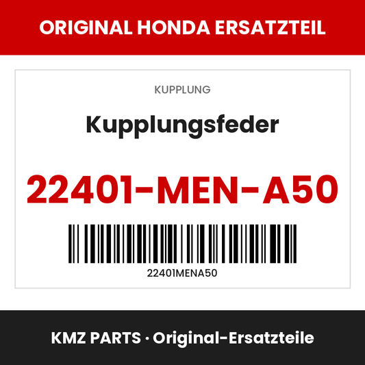 Honda Original Kupplungsfeder 22401-MEN-A50