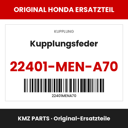 Honda Original Kupplungsfeder 22401-MEN-A70