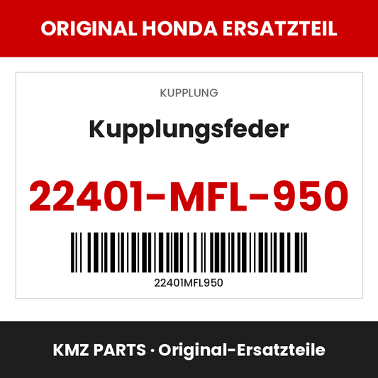Honda Original Kupplungsfeder 22401-MFL-950