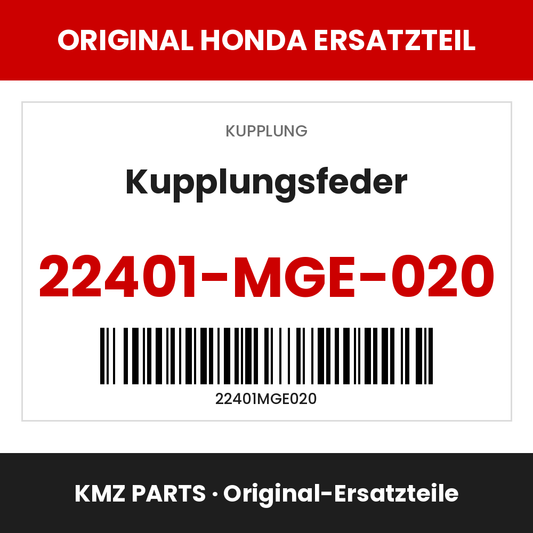 Honda Original Kupplungsfeder 22401-MGE-020