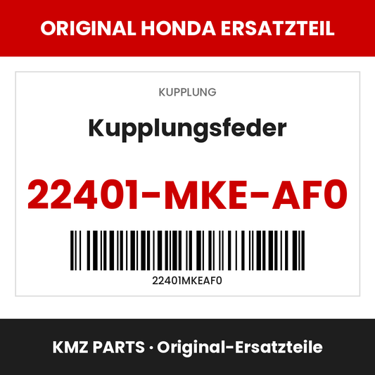 Honda Original Kupplungsfeder 22401-MKE-AF0