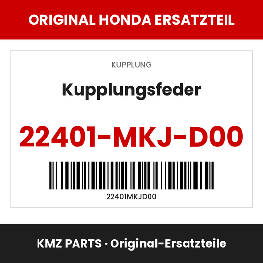 Honda Original Kupplungsfeder 22401-MKJ-D00