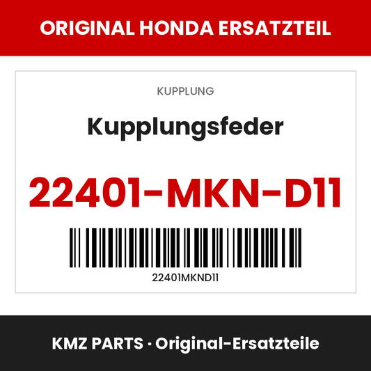 Honda Original Kupplungsfeder 22401-MKN-D11
