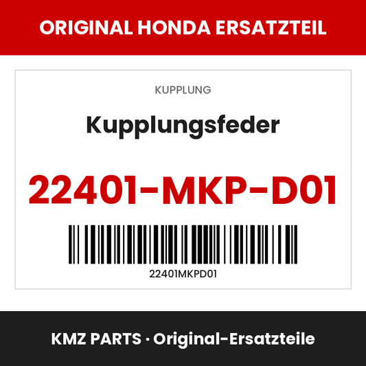 Honda Original Kupplungsfeder 22401-MKP-D01
