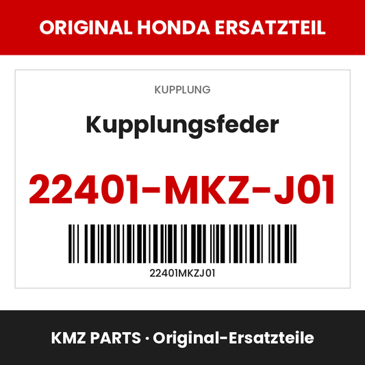 Honda Original Kupplungsfeder 22401-MKZ-J01