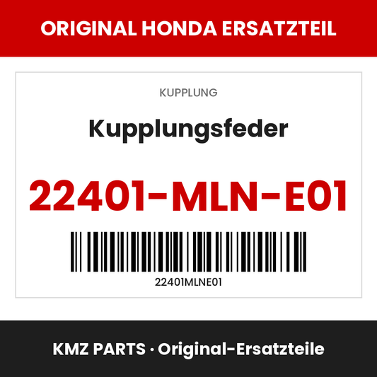 Honda Original Kupplungsfeder 22401-MLN-E01