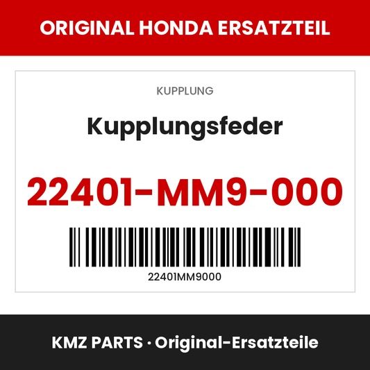 Honda Original Kupplungsfeder 22401-MM9-000