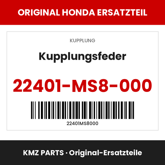 Honda Original Kupplungsfeder 22401-MS8-000