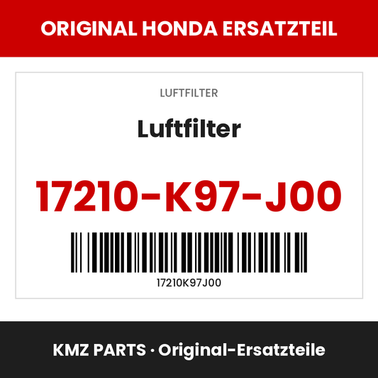 Honda Original Luftfilter 17210-K97-J00