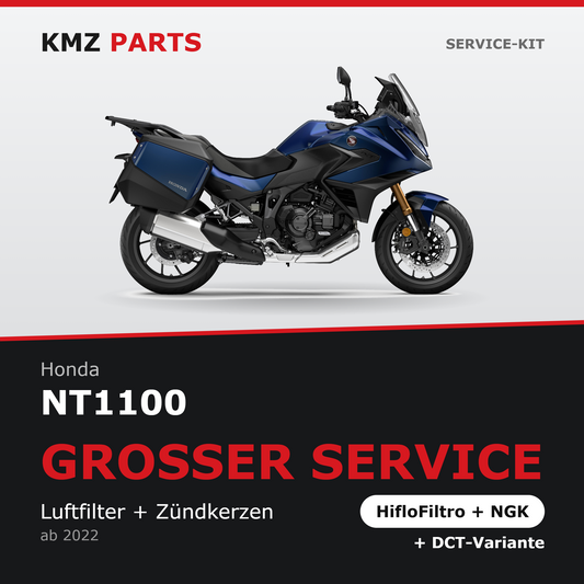 Honda NT1100 Service-Kit – Großer Service