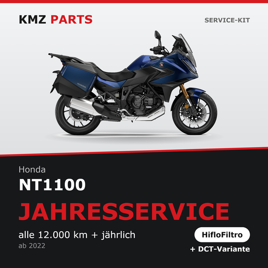 Honda NT1100 Service-Kit – Jahresservice